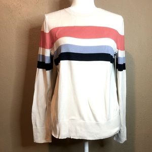 Banana Republic Silk Cotton Knit Pullover size L
